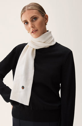 Marpessa Scarf Off White
