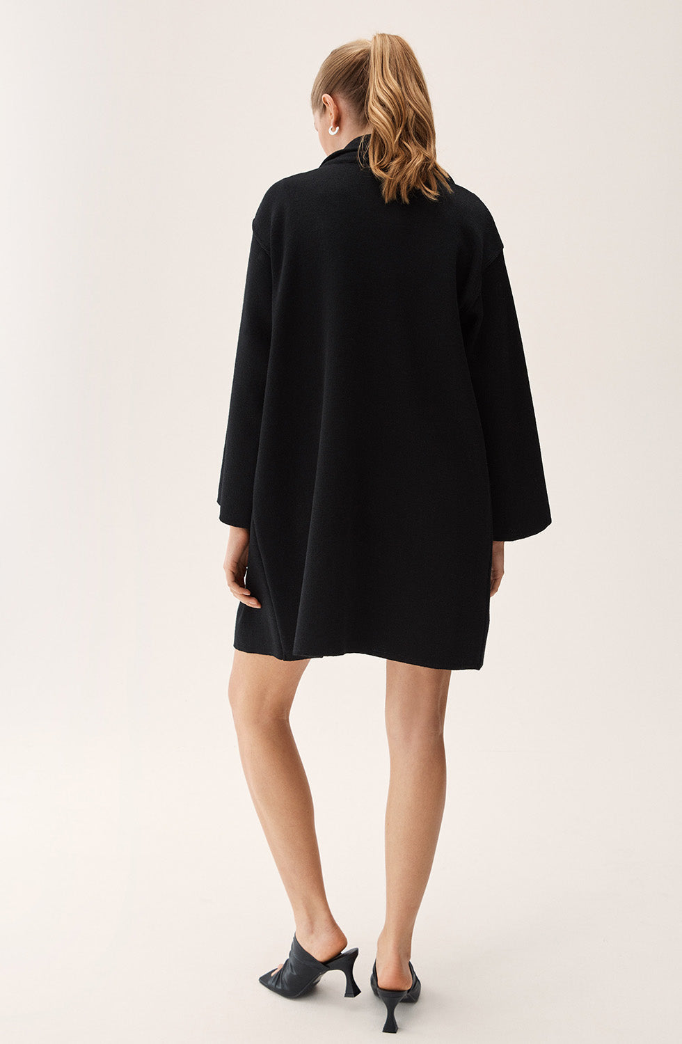 Michelle Coat Black