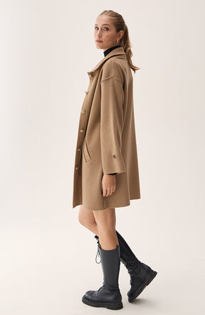 Michelle Coat Toffee