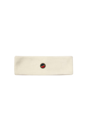 Milva Fleece Bandeau Off White
