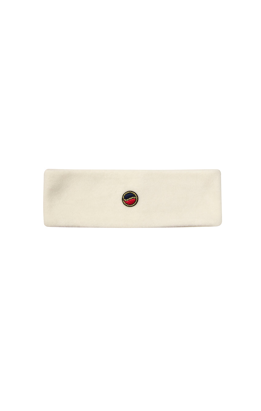 Milva Fleece Bandeau Off White
