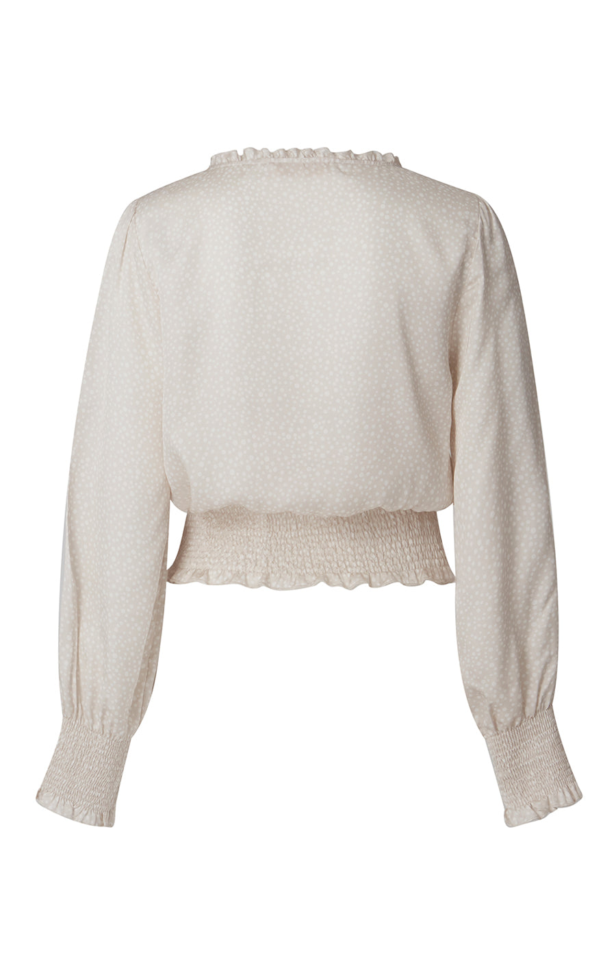 Naomi Top Noisette Ecru