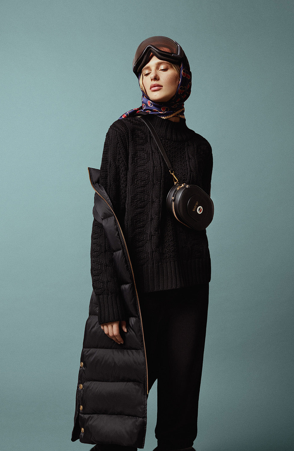 Magny Trouser Black