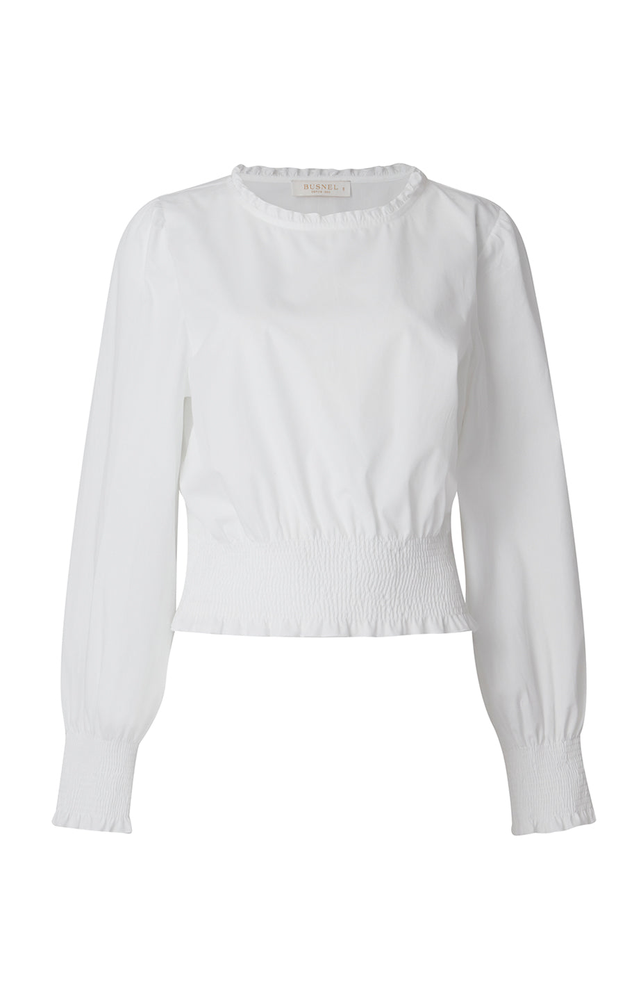 Nicky Top White
