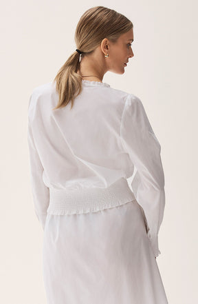 Nicky Top White