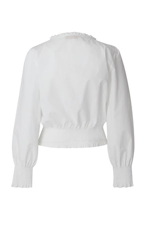 Nicky Top White