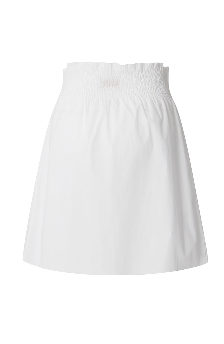 Nima Skirt White