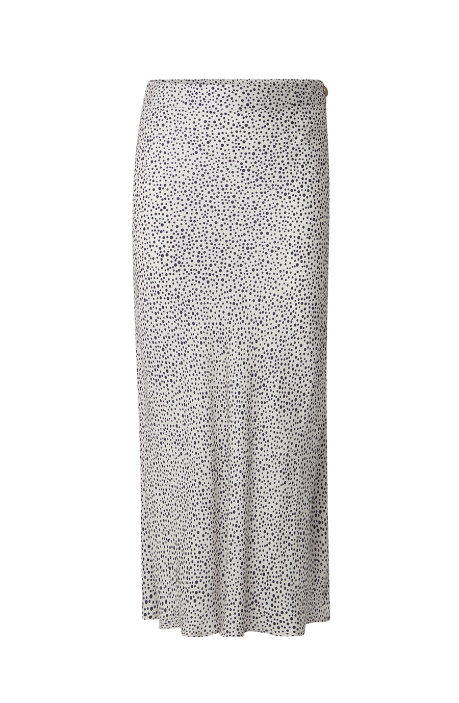 Ninna Skirt Ink Blue Ecru