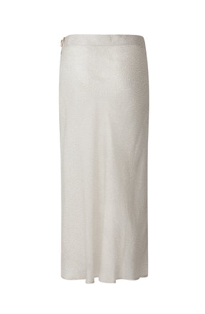 Ninna Skirt Noisette Ecru