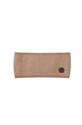Olga Headband Ecru Toffee
