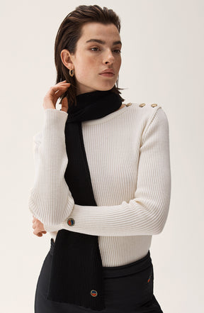 Olivette Scarf Black