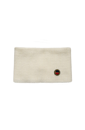 Ornella Rollerneck Collar Ecru