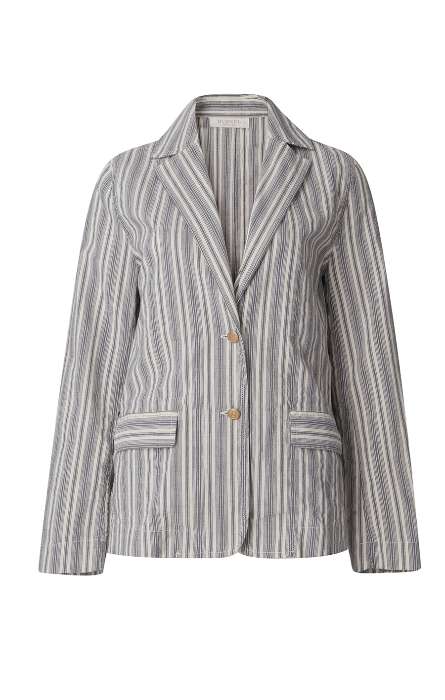 Palmira Blazer Ocean Blue Stripe