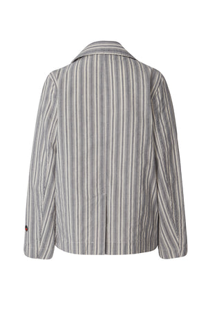 Palmira Blazer Ocean Blue Stripe