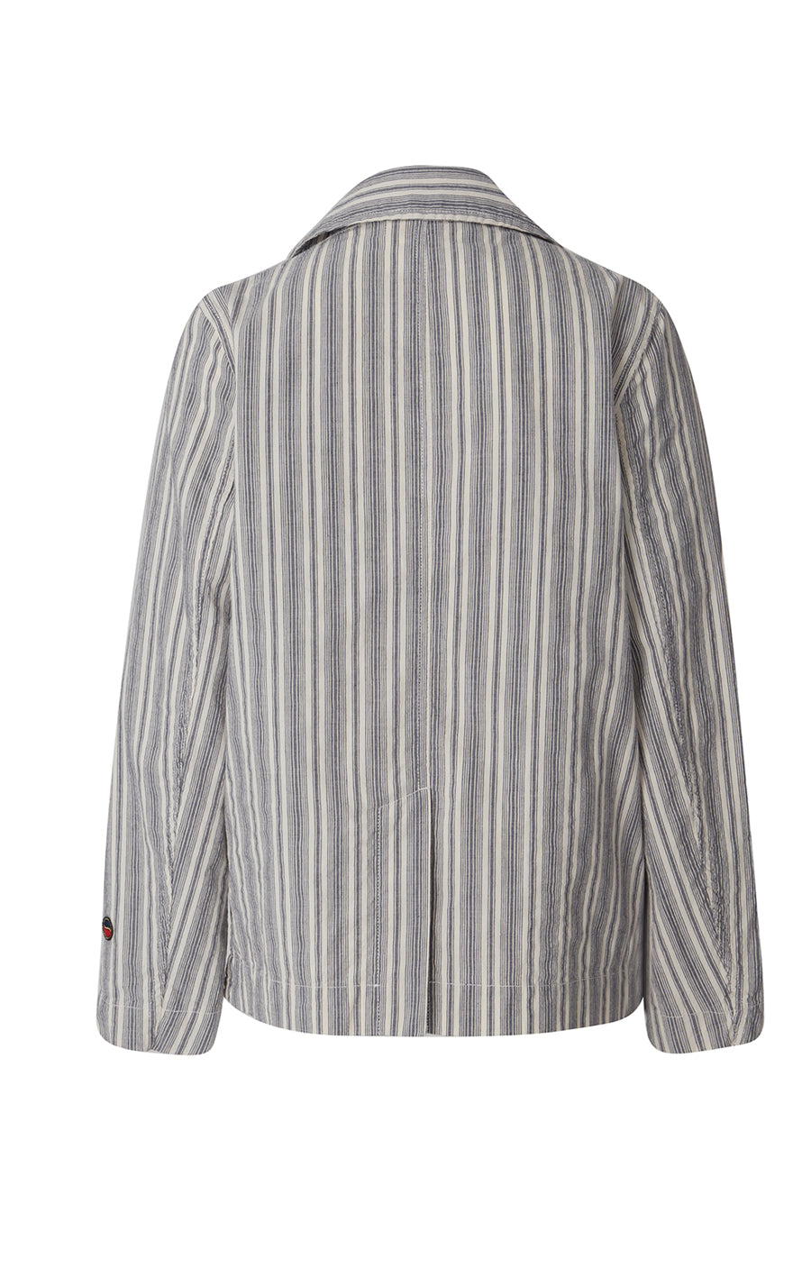 Palmira Blazer Ocean Blue Stripe