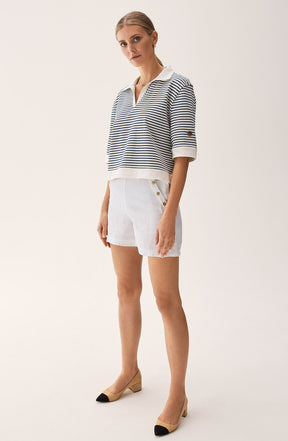 Peggie Shorts Ecru
