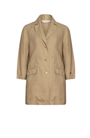 Perla Blazer Khaki Beige