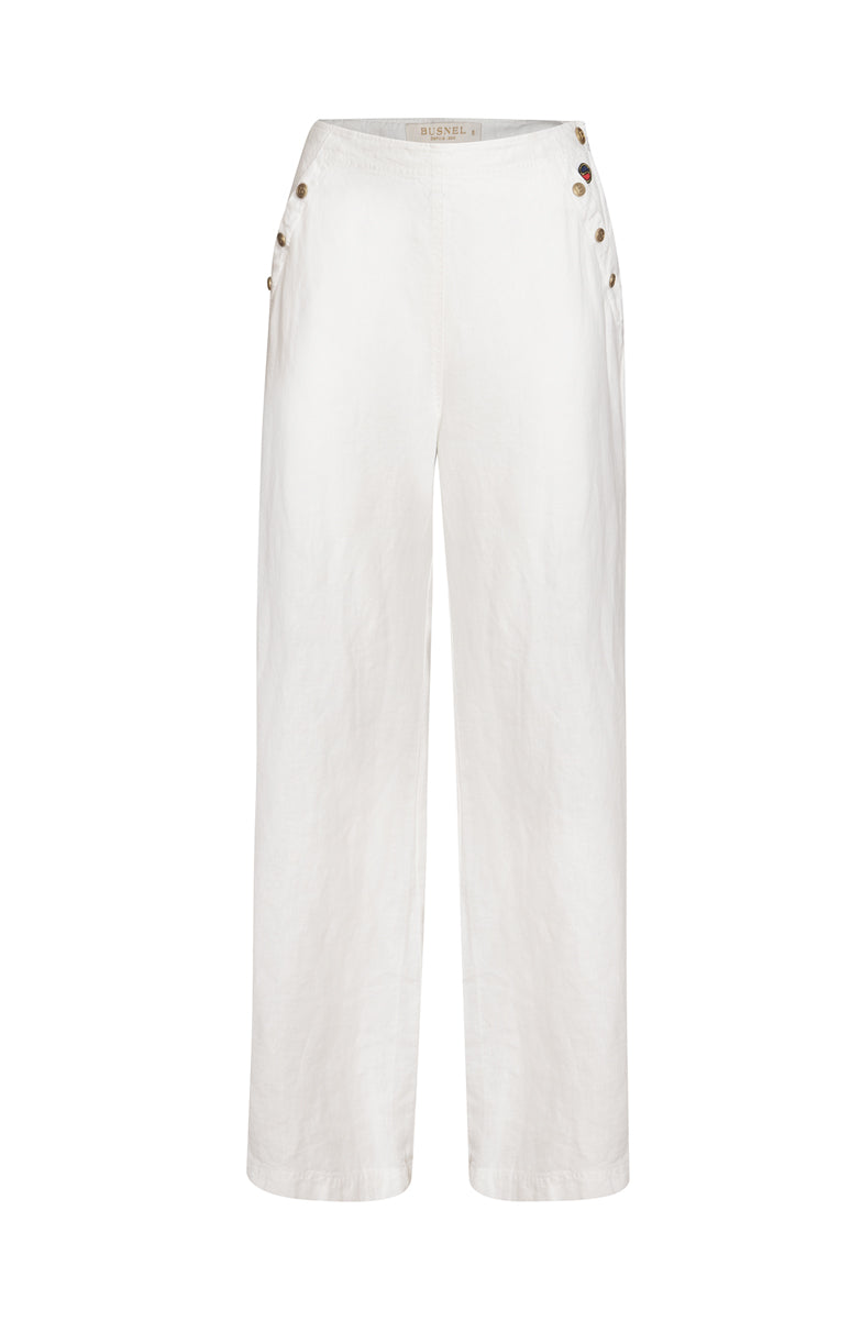 Pernille Trousers White