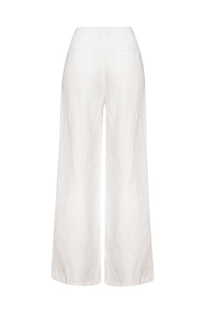 Pernille Trousers White