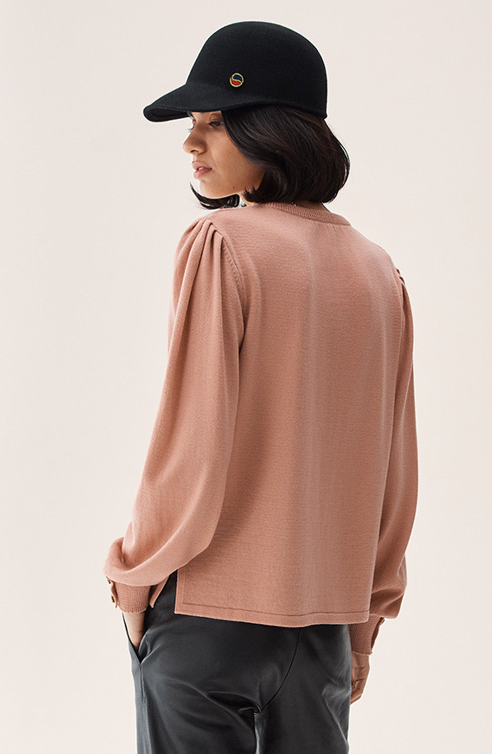 Rachelle Cardigan Rose Garden