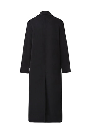 Roma Coat Black