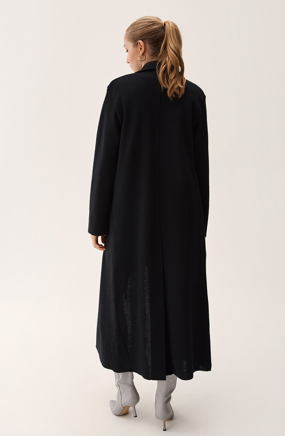 Roma Coat Black