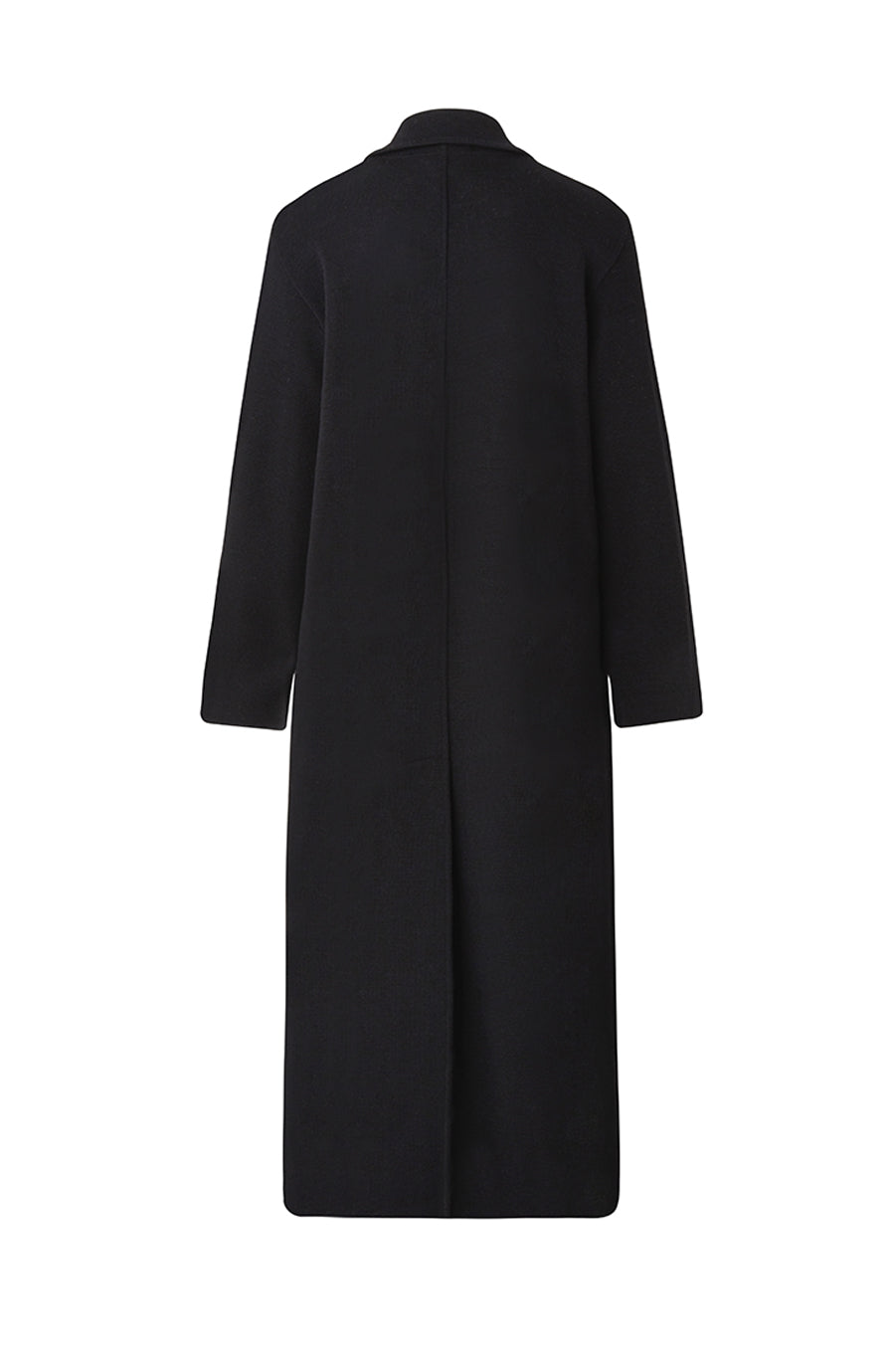 Roma Coat Black