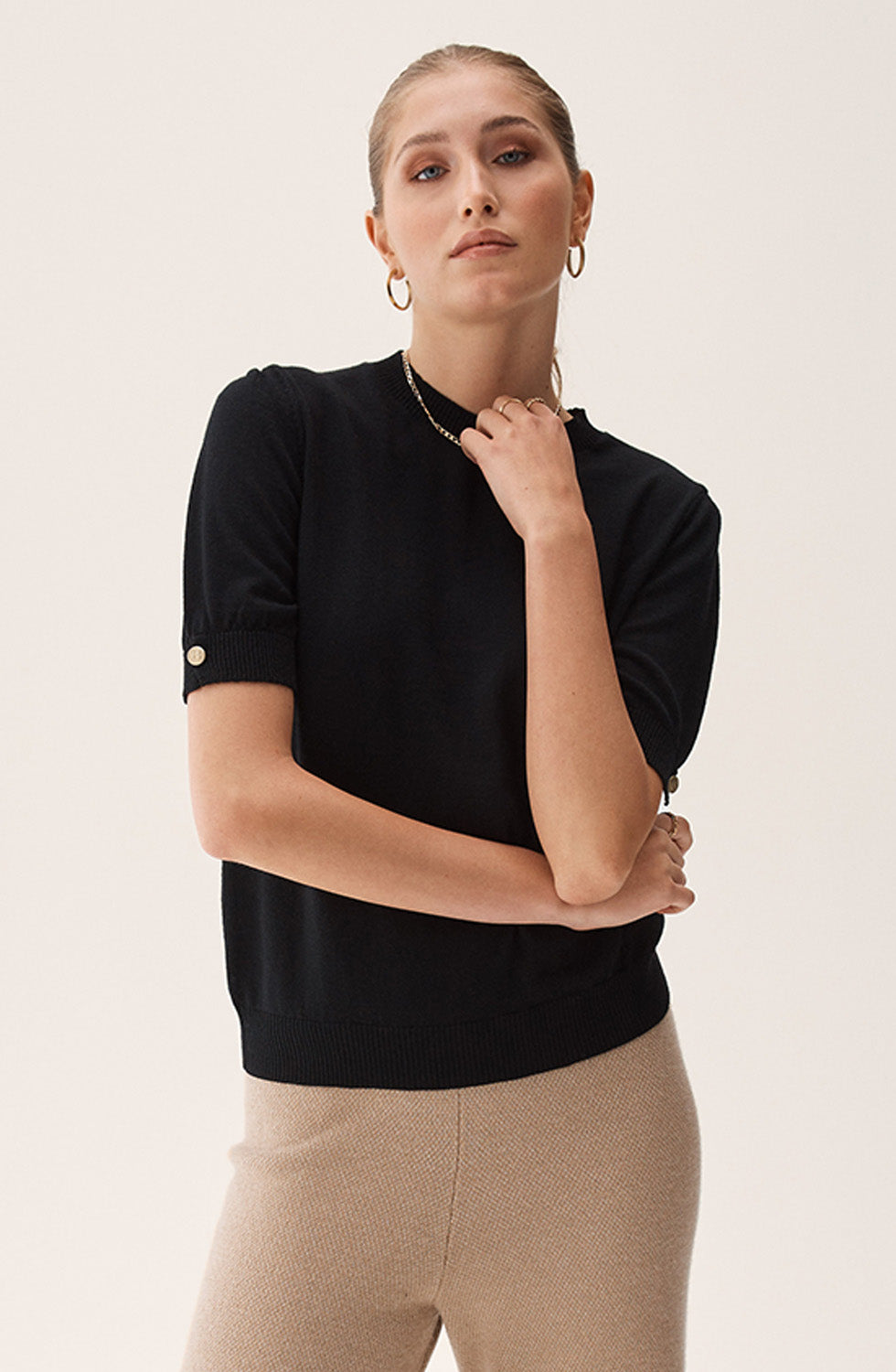 Rosanna Top Black