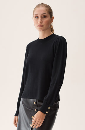 Rubin Top Black