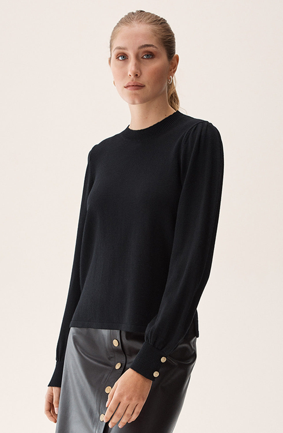Rubin Top Black