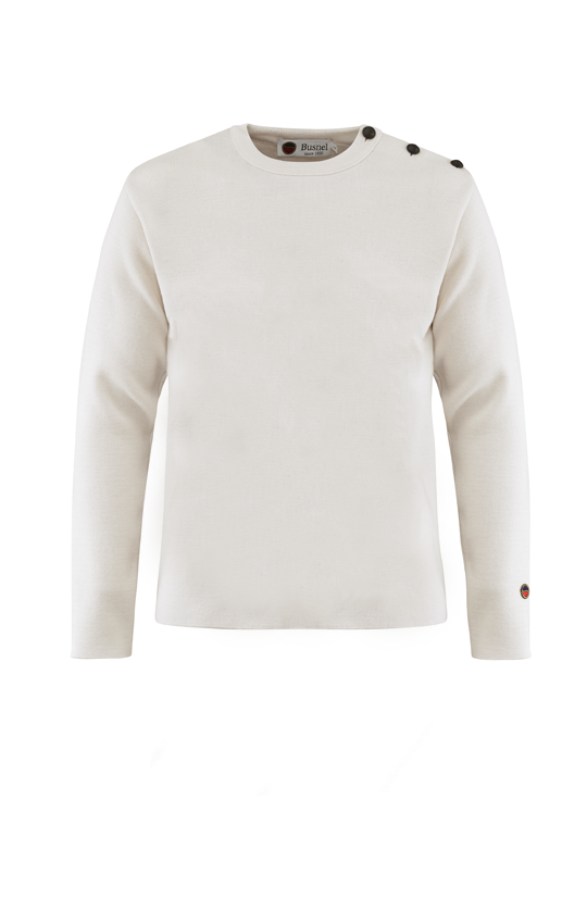 St Hermine Sweater Off White
