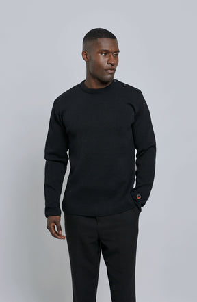 St Hermine Sweater Black
