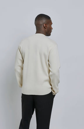 St Hermine Sweater Off White